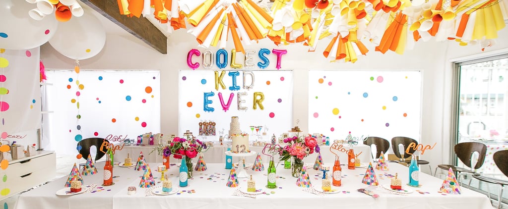 Colorful Kid's Birthday Party