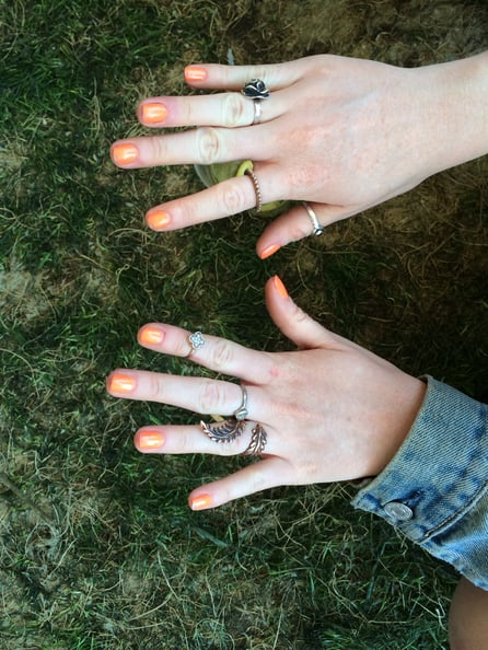 Governors Ball Beauty Street Style 2014