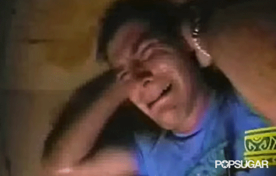 He Isn't Afraid to Show Emotions