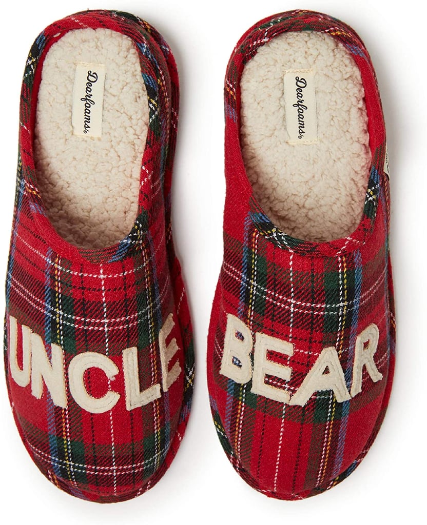 Uncle Bear Slippers