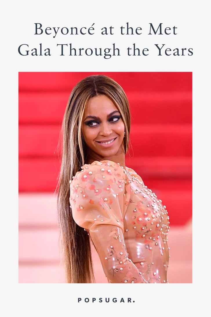 Beyoncé at the Met Gala Pictures