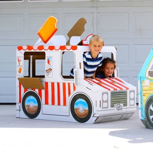 A Customizable Cardboard Wagon