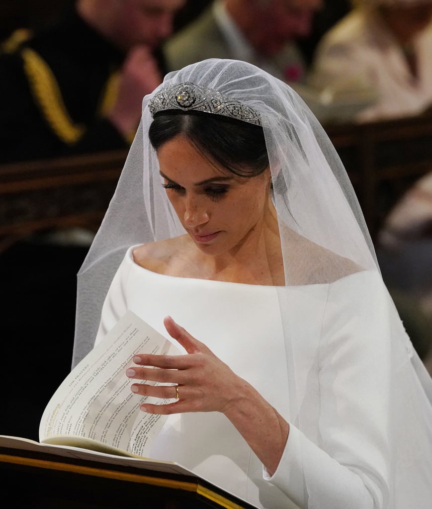 Meghan Markle Wore CND Shellac Nail Polish on Wedding Day