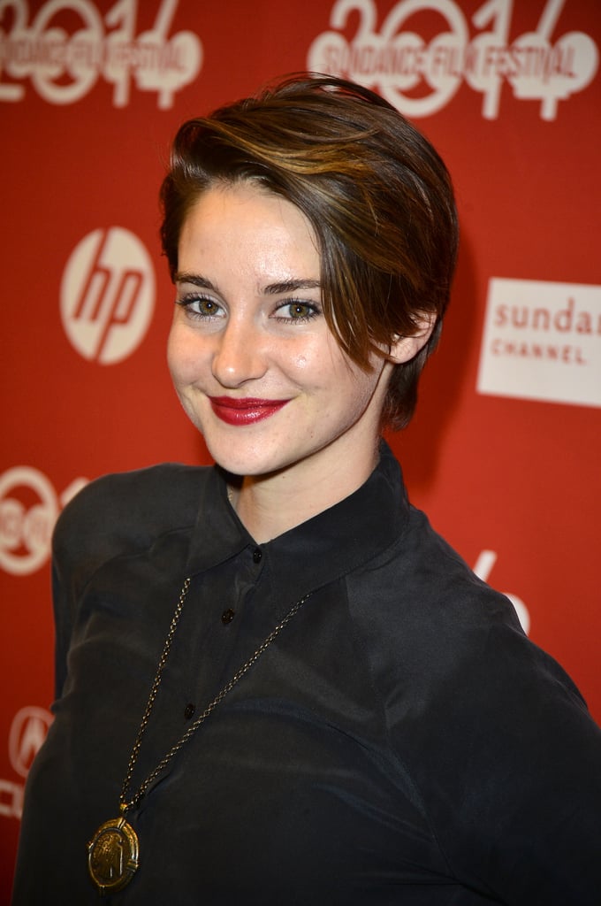 Shailene Woodley Best Celebrity Beauty Looks Of The Week Jan 24 2014 Popsugar Beauty Photo 4 