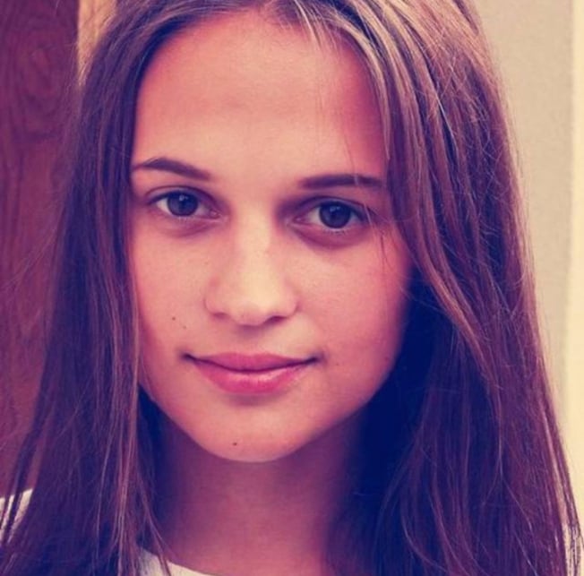 Ava's profile photo features Alicia Vikander, the actress who plays the robot in Ex Machina.