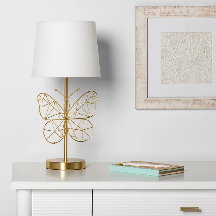 Butterfly Wire Table Lamp If Butterflies Show Up Everywhere in