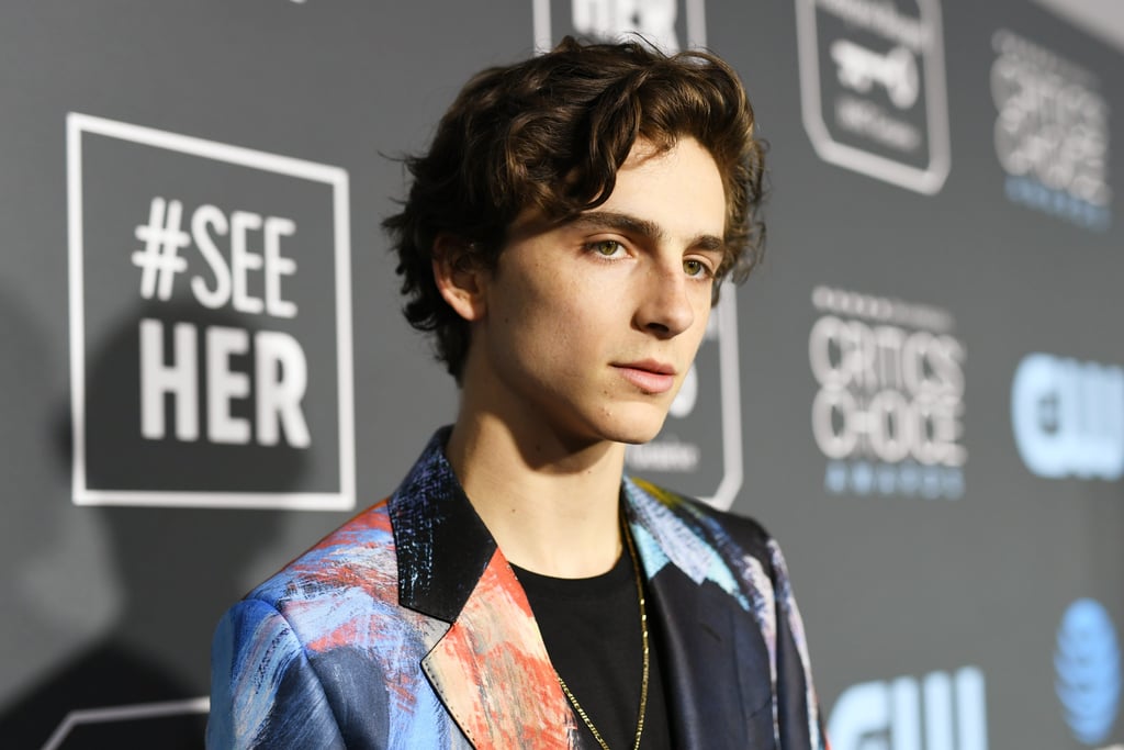 Hot Timothée Chalamet Pictures