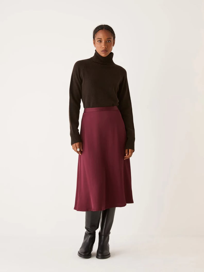 Fashion Gift: Frank and Oak The Satin Maxi Skirt