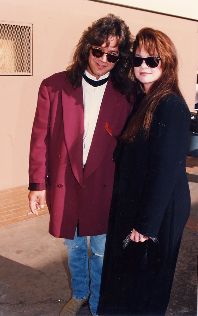 Eddie Van Halen and Valerie Bertinelli, 1992
