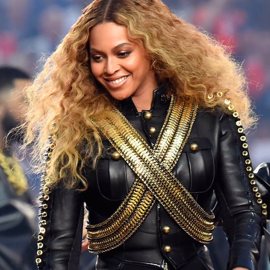 Beyoncé's Super Bowl 2016 Nails