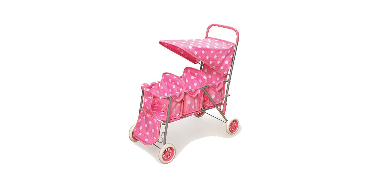 Triple Doll Stroller Gifts For Kids Who Love Babies and Want Siblings