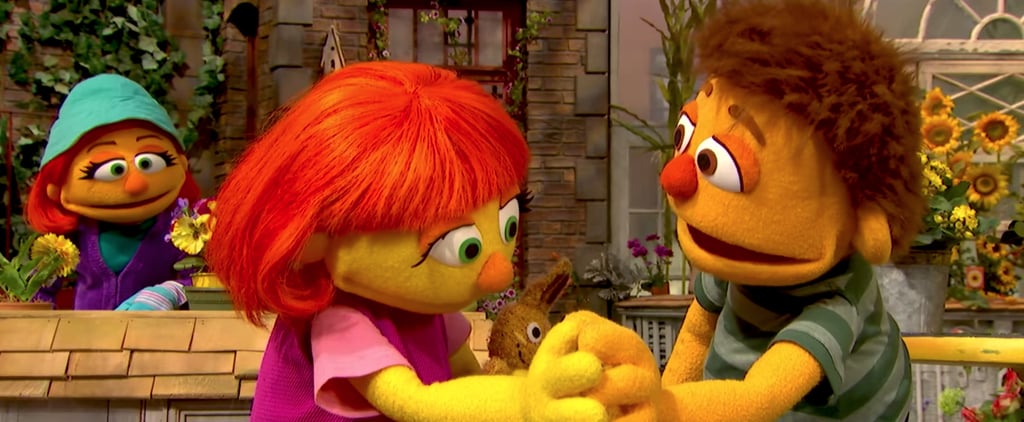 Sesame Street Video on How to Hug Kids With Autism