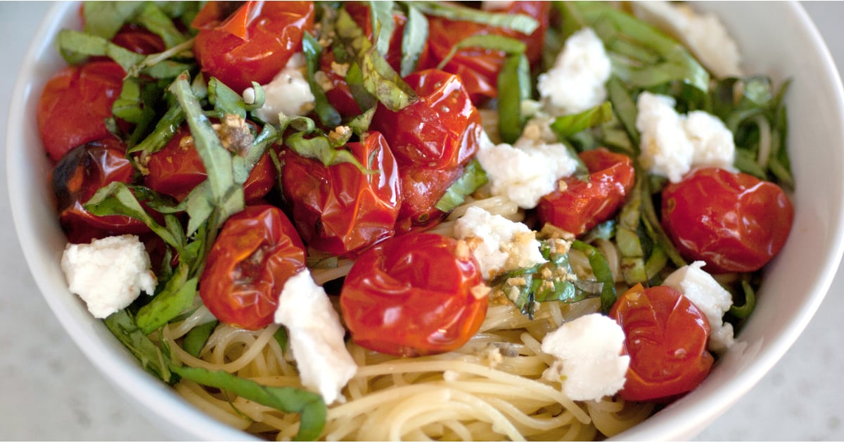 Angel Hair Pasta With Basil | POPSUGAR Food
