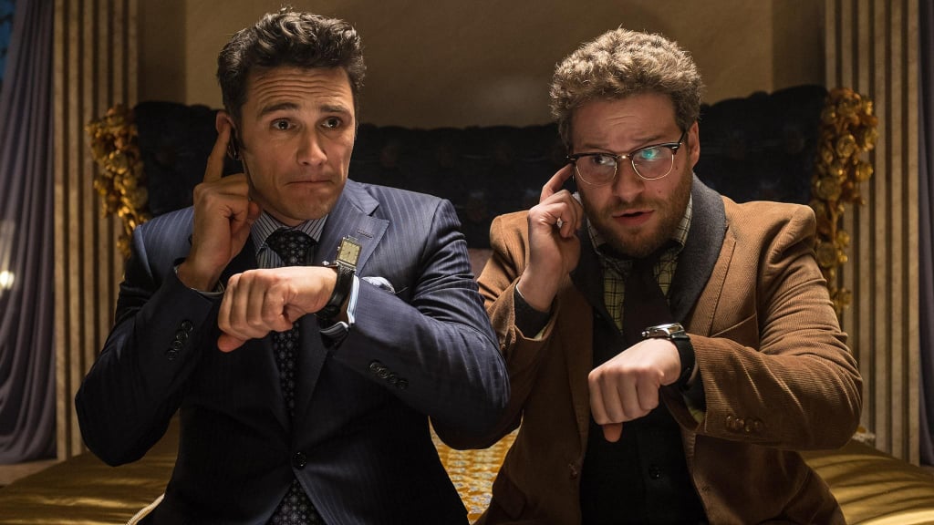 Movies With Seth Rogen and James Franco