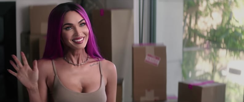 See Megan Fox's Pink Hair in "Good Mourning"