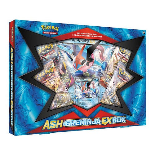 Ash-Greninja EX Box Trading Card Game