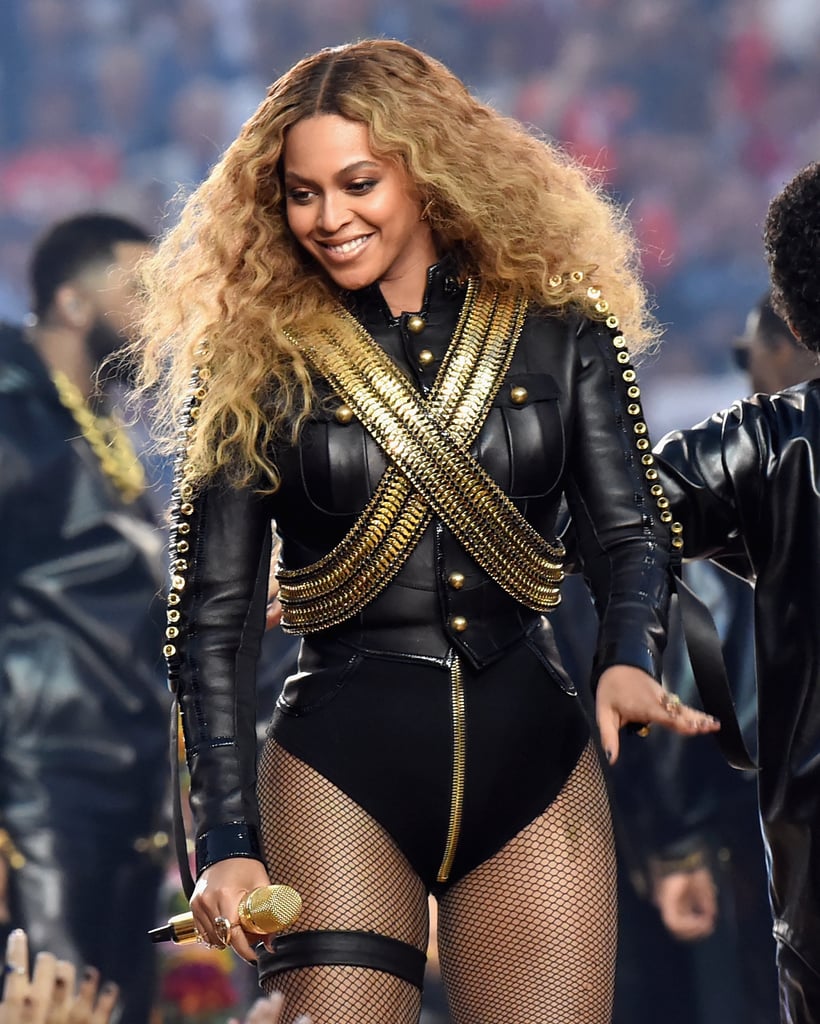 Beyoncé's Super Bowl 2016 Nails