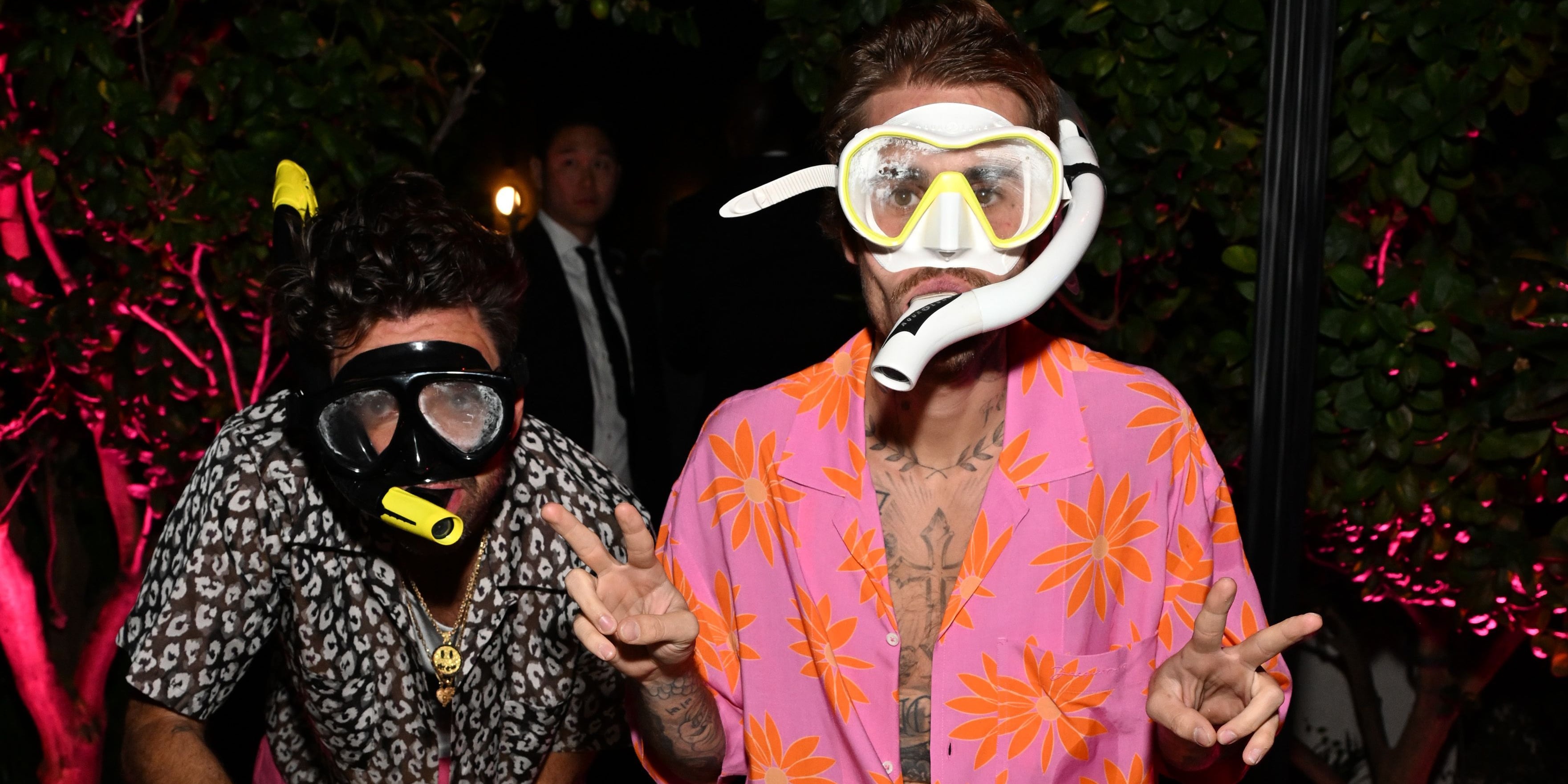 Justin Bieber's Flippers at the Casamigos Halloween Party - Vimarsana News