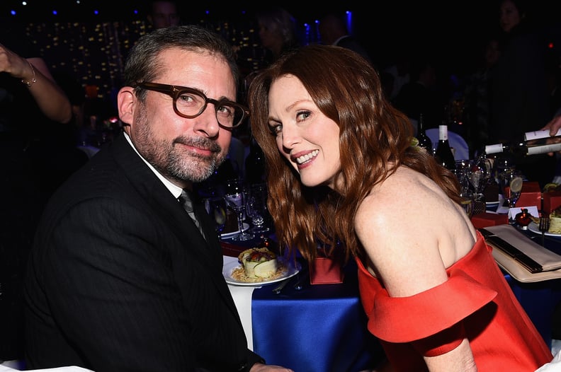 Steve Carell and Julianne Moore