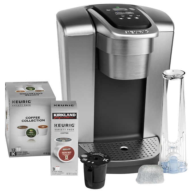 Keurig K-Elite Single Serve Coffee Maker Bundle