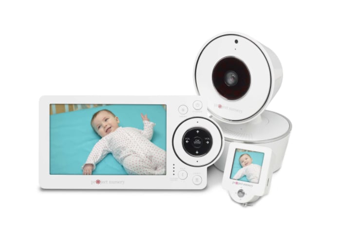 Project Nursery Dual Mode Touchscreen Baby Monitor System