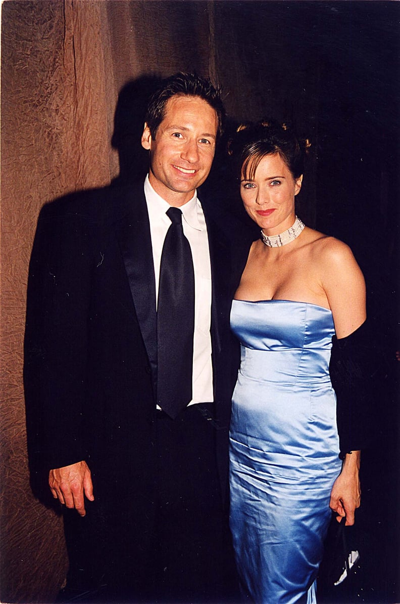 David Duchovny and Téa Leoni, 1998