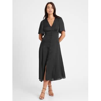 Best Midi Dresses From Banana Republic | 2021 Guide | POPSUGAR Fashion