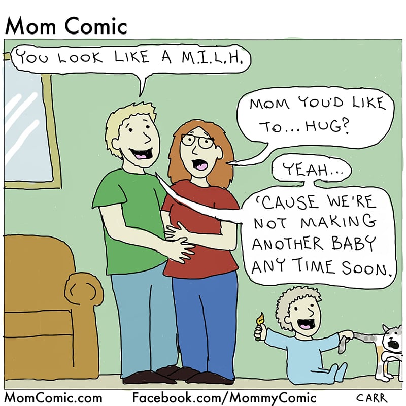 Comics mom s