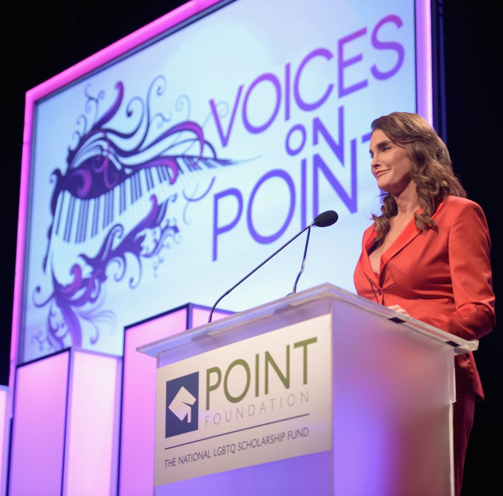 Caitlyn Jenner at LGBT Gala 2015 | Pictures