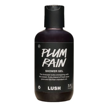 Lush Plum Rain Shower Gel