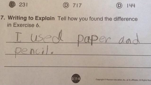 Misunderstood Questions Make For the Best Answers