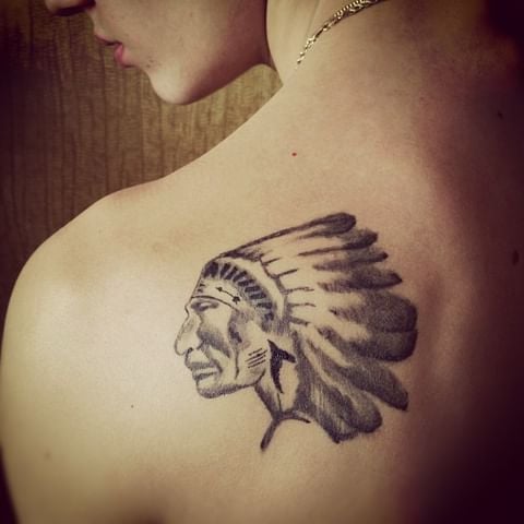 Justin Bieber’s Back Tattoos