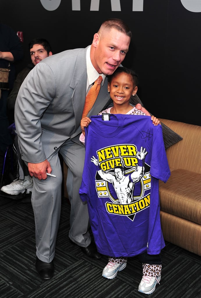 John Cena's Cutest Pictures With Kids