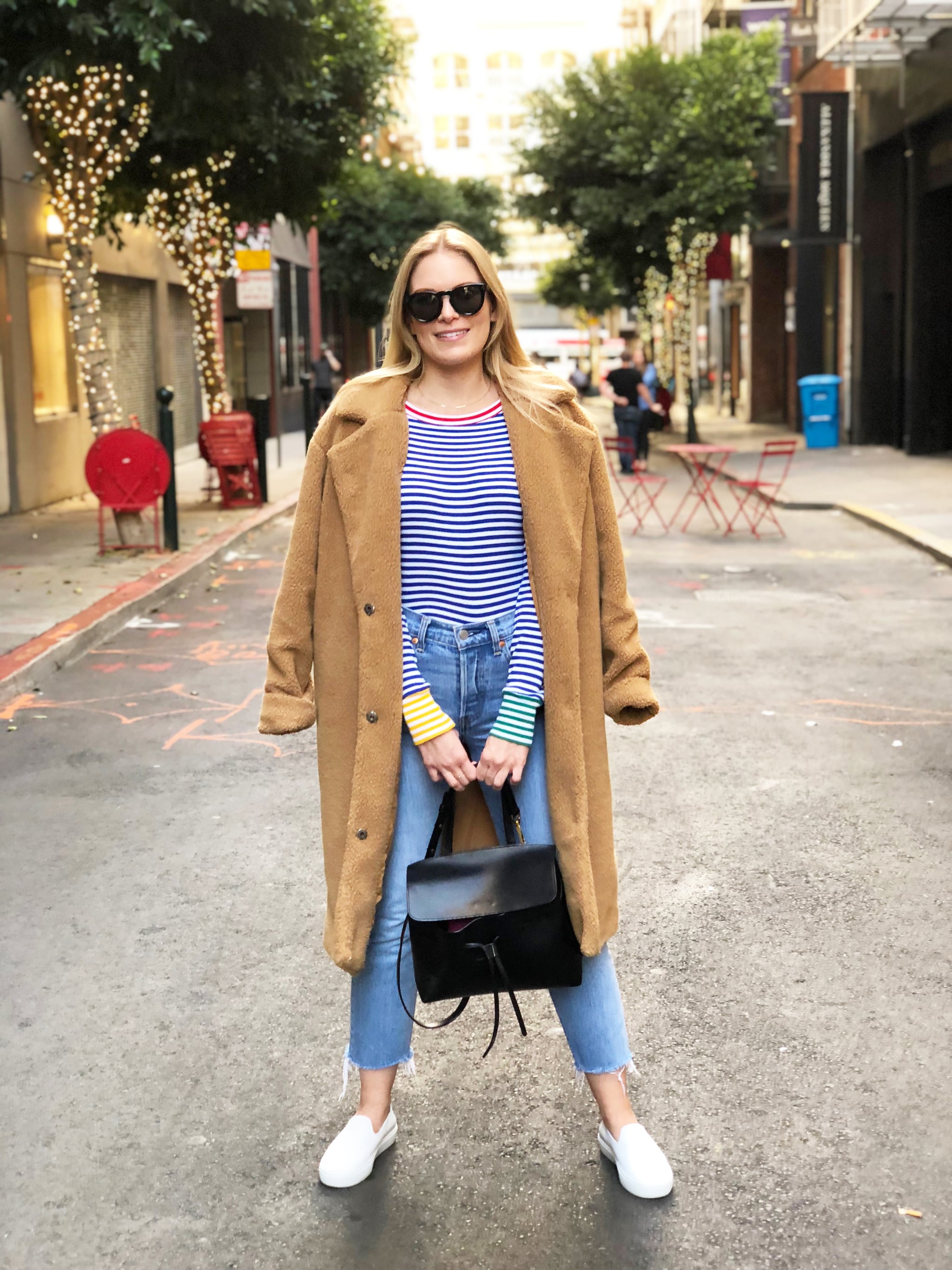 popsugar teddy bear coat