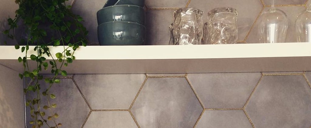 Glitter Grout Decor Trend