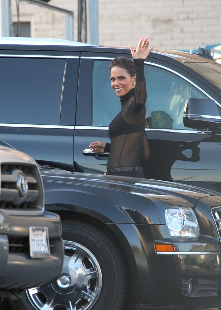 Halle Berry Steps Out in LA August 2015 | Pictures