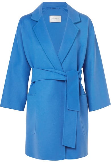 Max Mara Wool And Cashmere-blend Coat