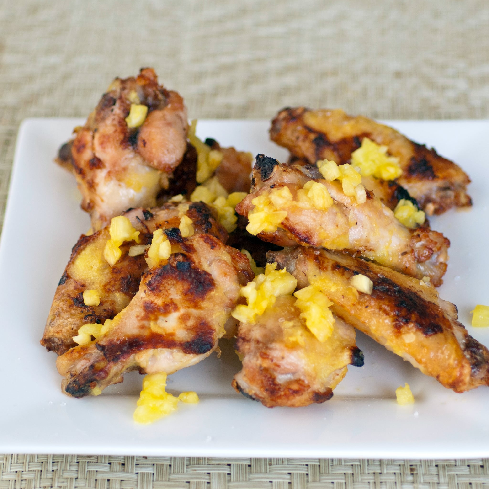 Hawaiian Chicken Wings POPSUGAR Food
