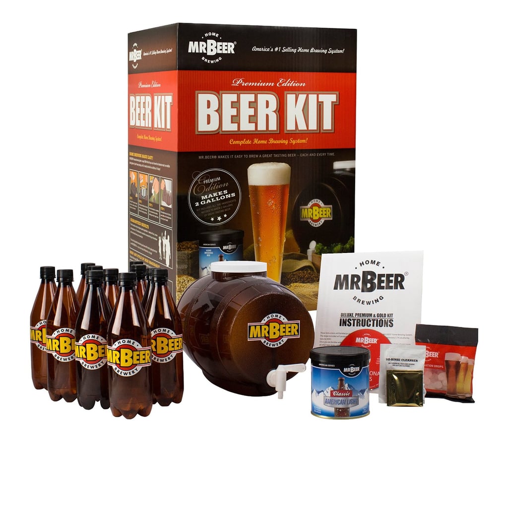 Beer Brewing Kit | Gift Ideas For Coupled Friends | POPSUGAR Love & Sex ...