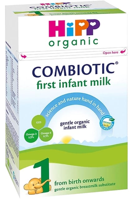 HIPP Organic Formula | The Best Infant Formula | POPSUGAR Family Photo 6