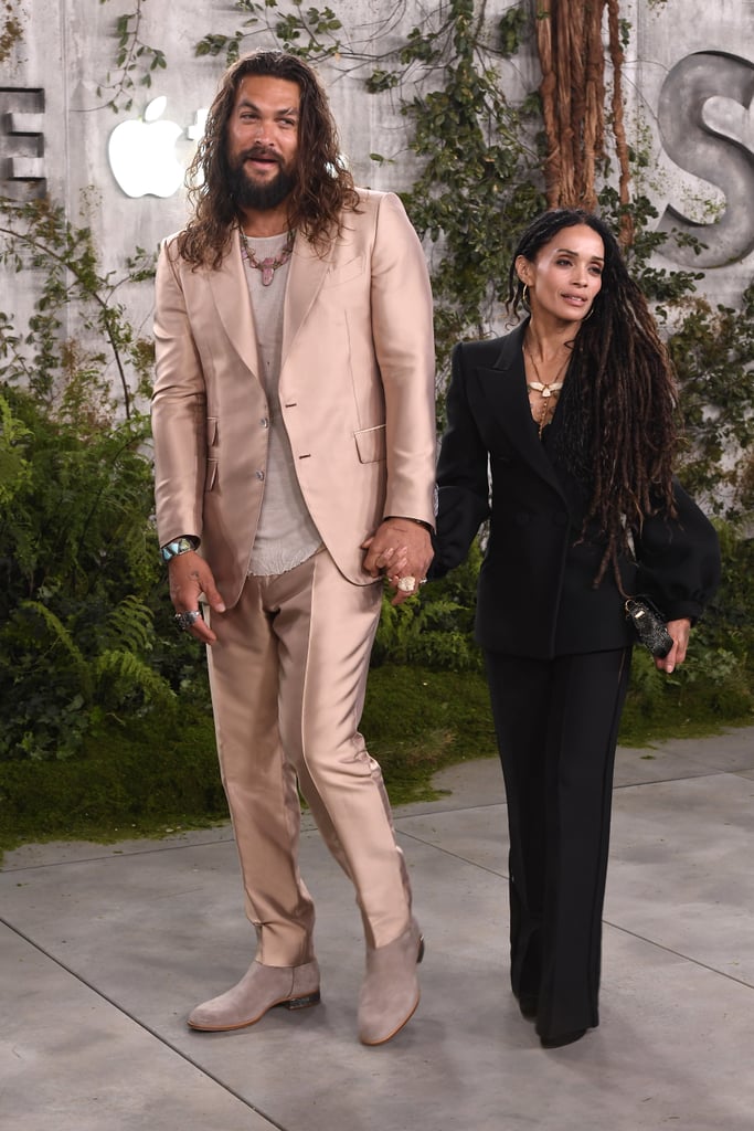 Jason Momoa and Lisa Bonet at Apple TV's See Premiere Photos