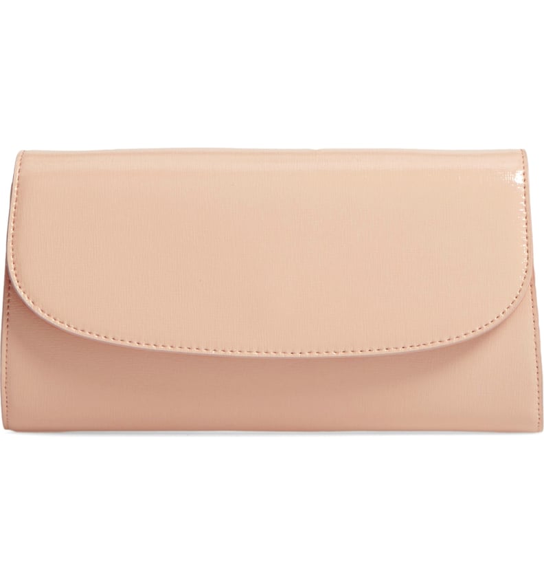 Nordstrom Leather Clutch