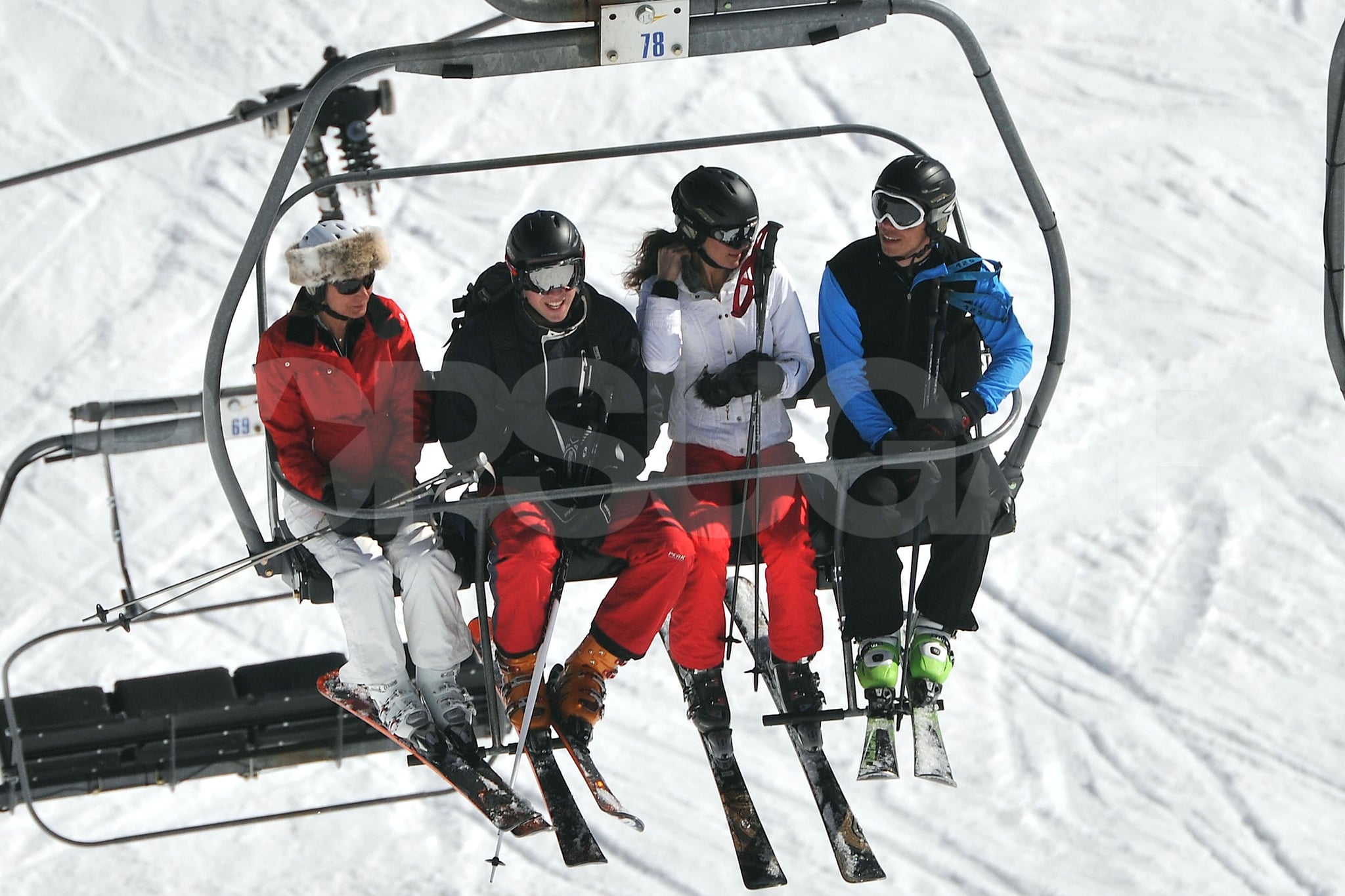 Kate Middleton Prince William Ski Vacation Pictures 12 Popsugar Celebrity