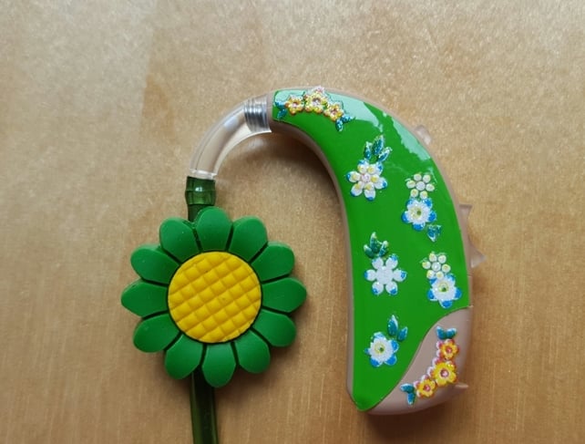 Mom Creates Superhero Hearing Aids For Son