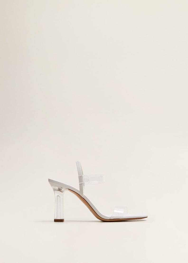 Mango Vinyl straps sandals