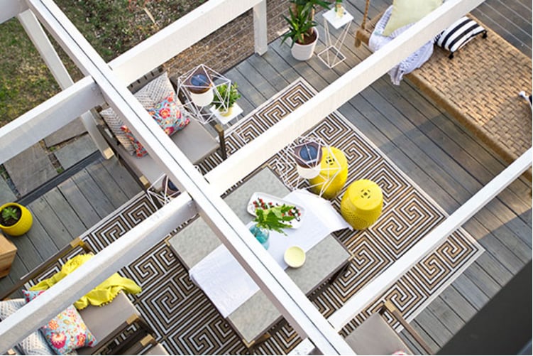 DIY Deck Makeover