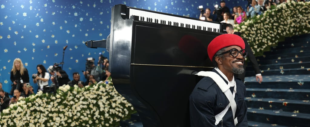 André 3000's Met Gala Outfit Was a Workout