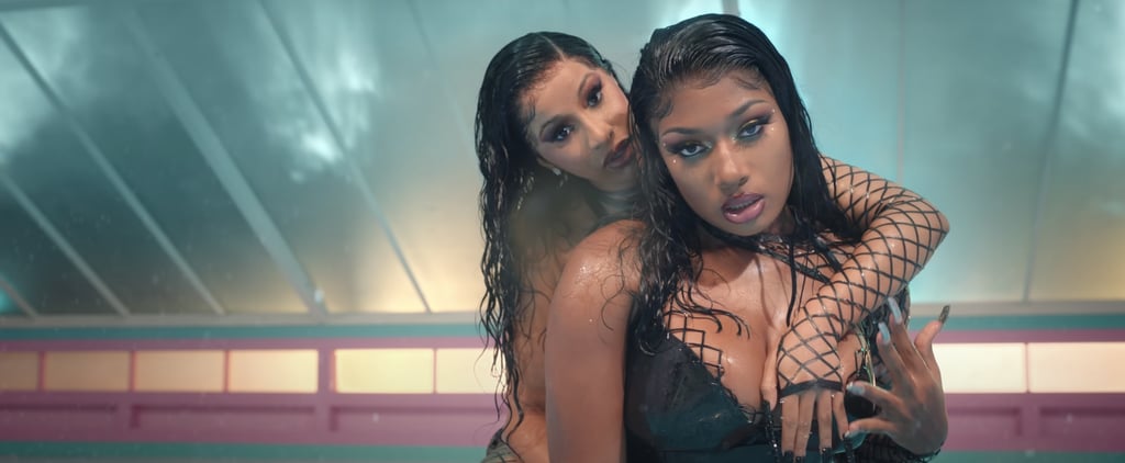 Cardi B Gifted Megan Thee Stallion a Custom Birkin Bag