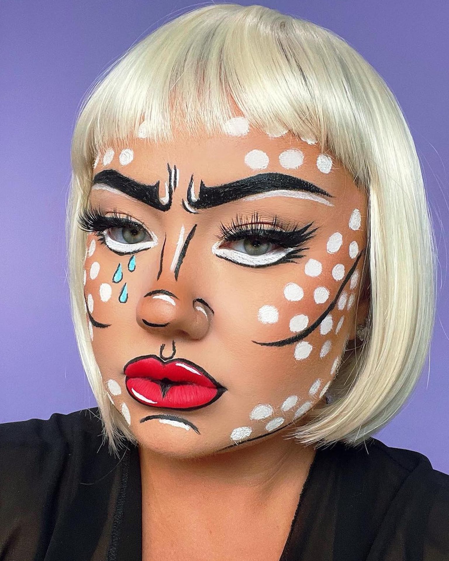 Our Favourite Halloween Face Painting Ideas from Instagram