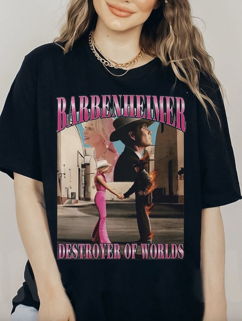 Barbenheimer Destroyer of Worlds T-Shirt